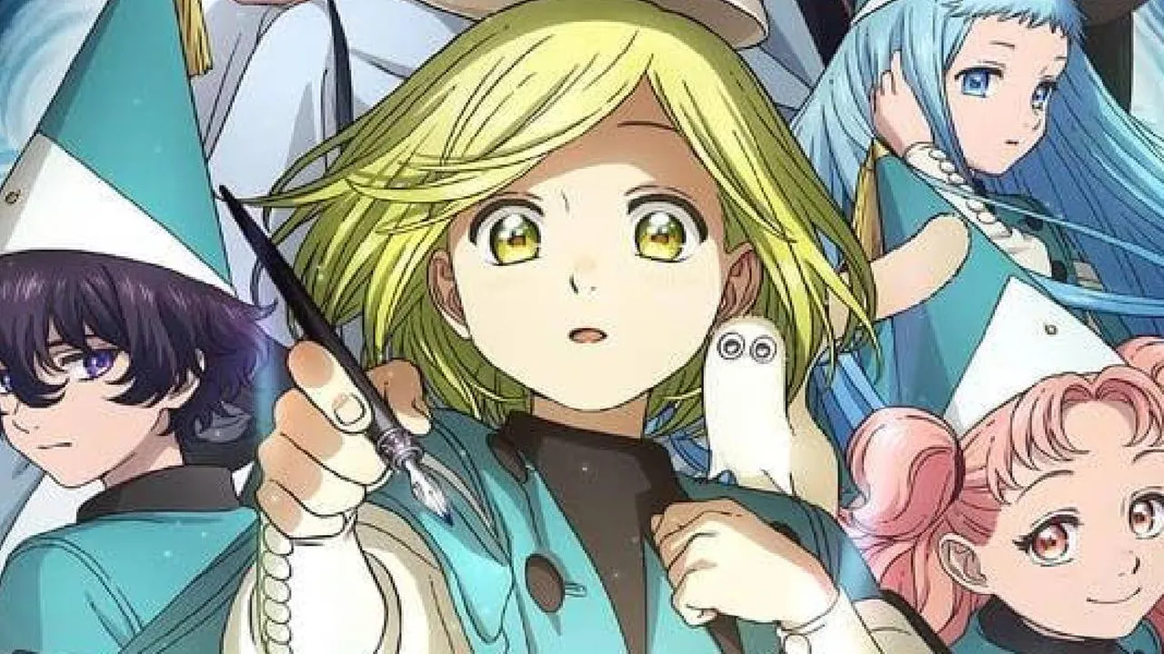 Anime WITCH HAT ATELIER Resmi Rilis Trailer, Ini Jadwal Tayangnya