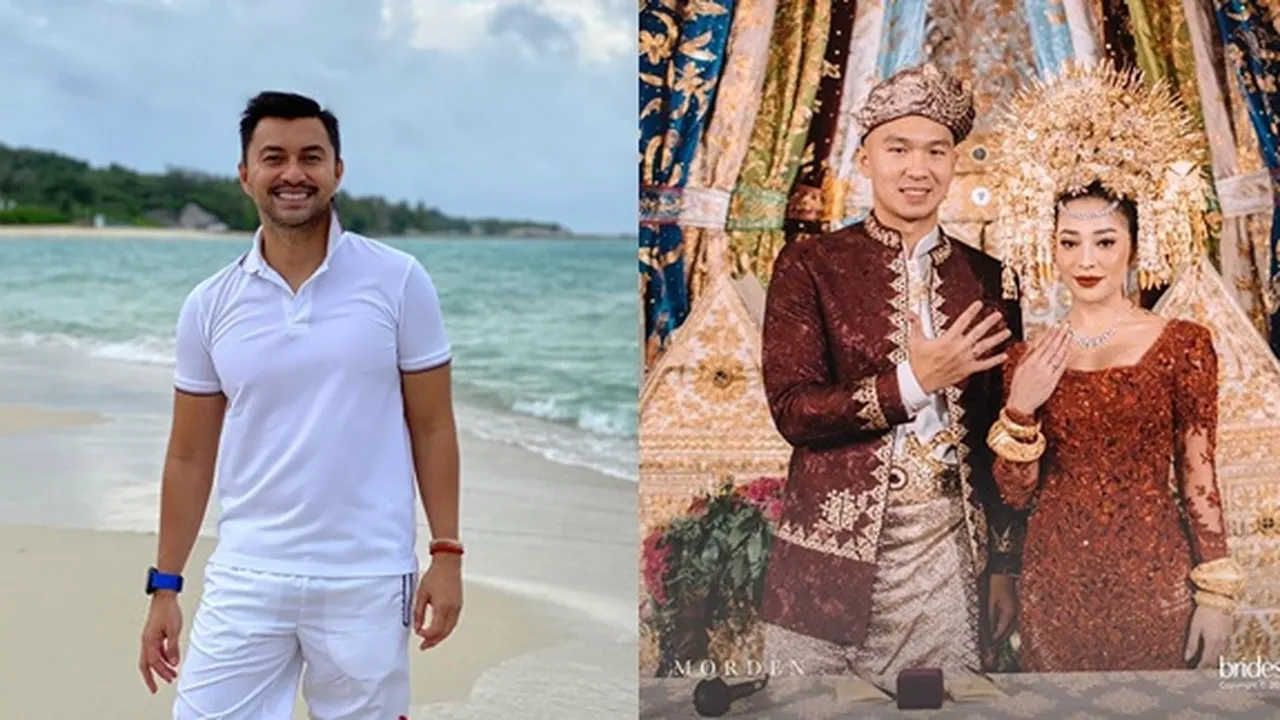 Anjasmara Jalani Rapid Test Sebelum Datang ke Pernikahan Nikita Willy dan Indra Priawan