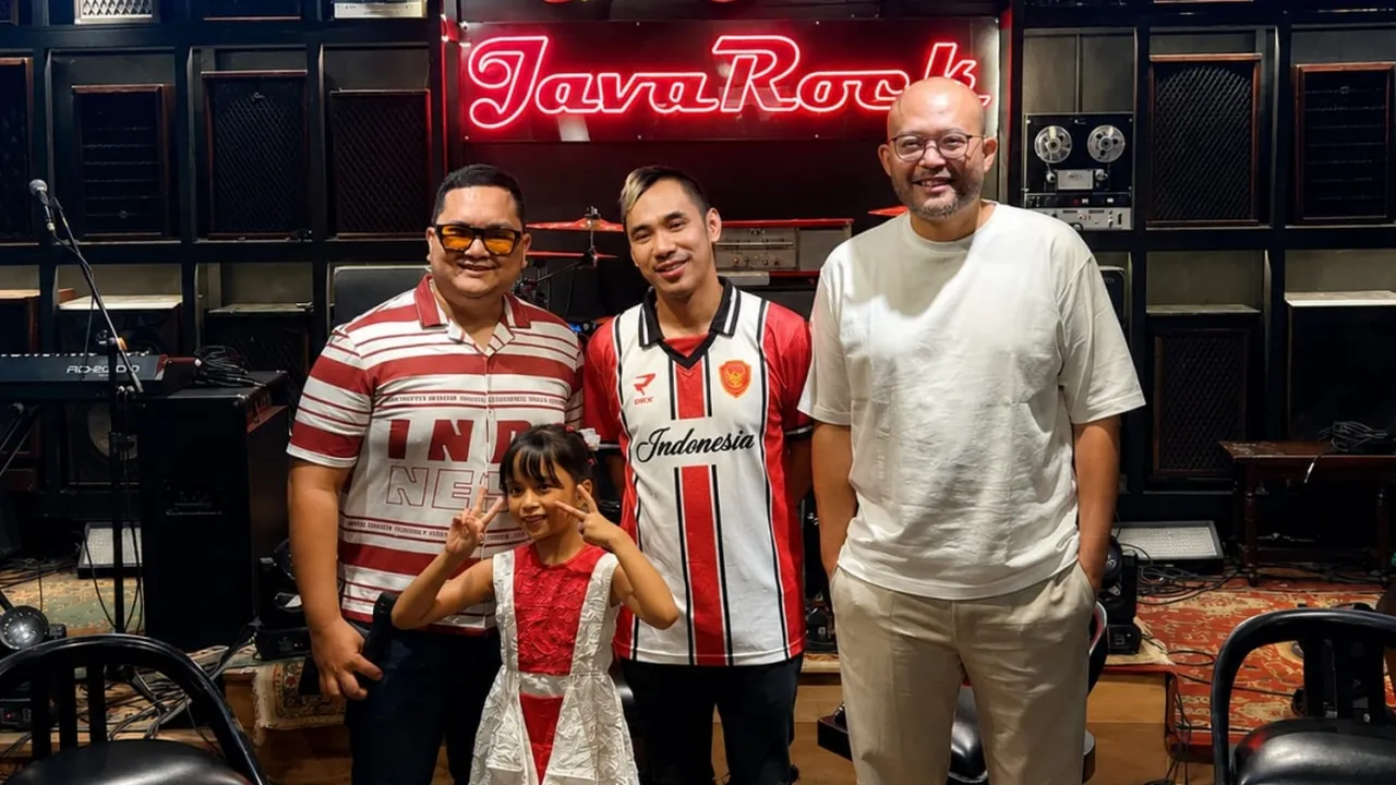 Annisa Dalimunthe Rilis Lagu 'Merah Putih Gemilang'