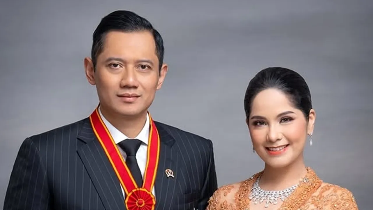 Annisa Pohan dan AHY Rayakan Anniversary ke-21, Spill Wajah Arjuna