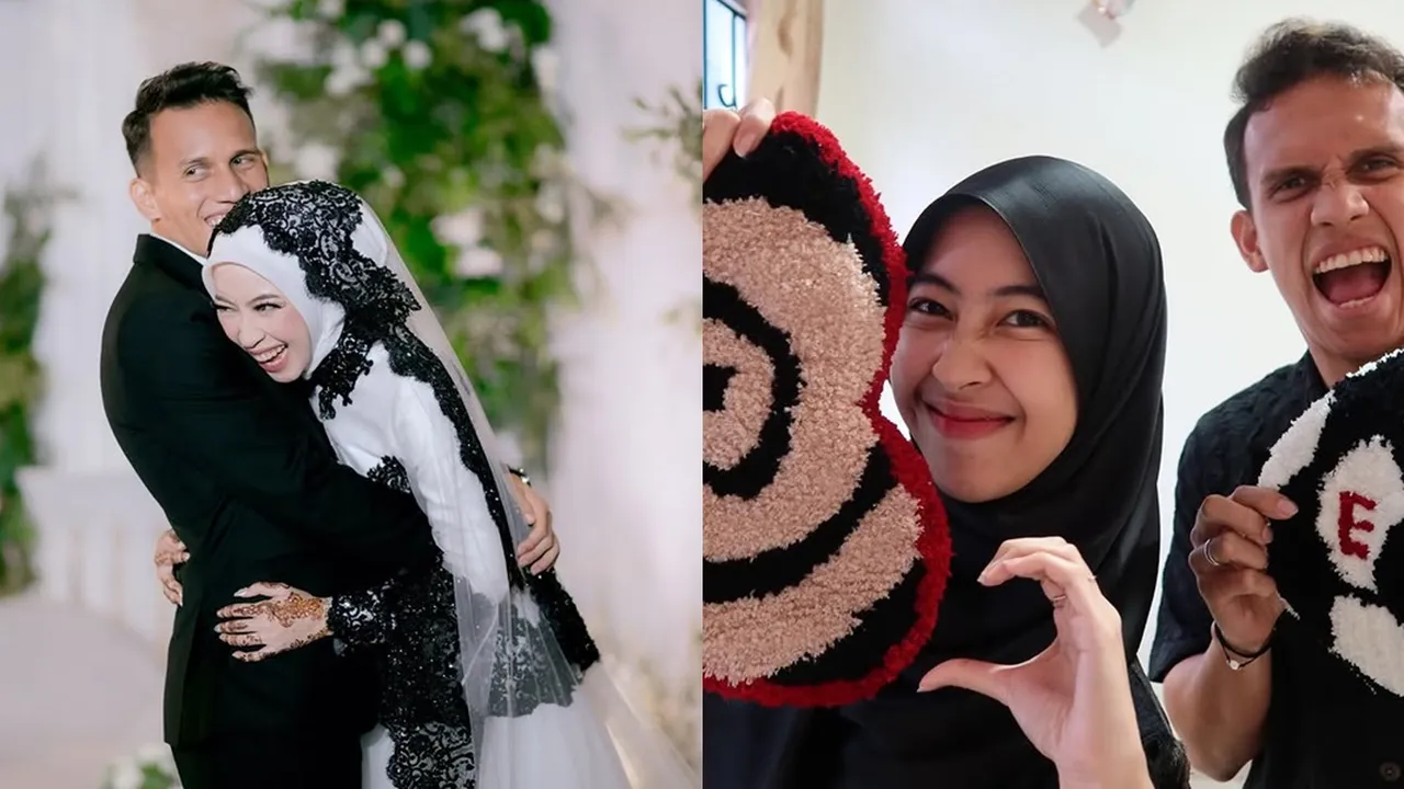 Anniversary 1 Tahun Pernikahan, Adiba Khanza dan Egy Maulana Vikri Perlihatkan Kemesraan