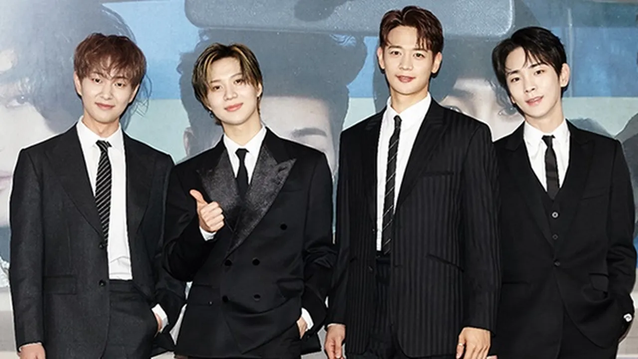 Anniversary 13 Tahun Debut, SHINee Siap Gelar V Live Rayakan Momen Spesial Bareng Fans
