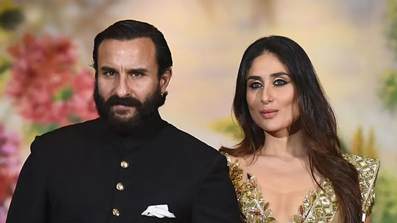 Anniversary Pernikahan, Kareena Kapoor dan Saif Ali Khan Pelukan Mesra
