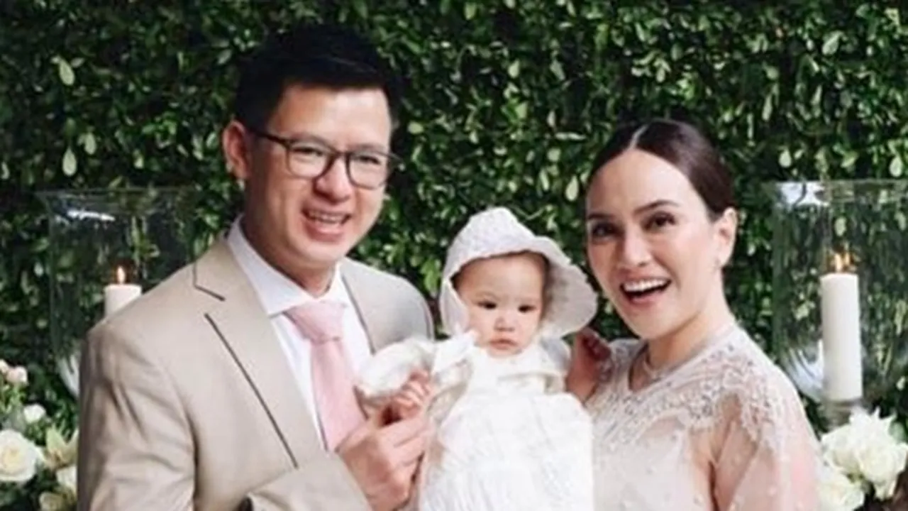 Antar Baby Claire Baptis, Shandy Aulia Ingat Masa Pemberkatan Nikah Antar Baby Claire Baptis, Shandy Aulia Ingat Masa Pemberkatan Nikah