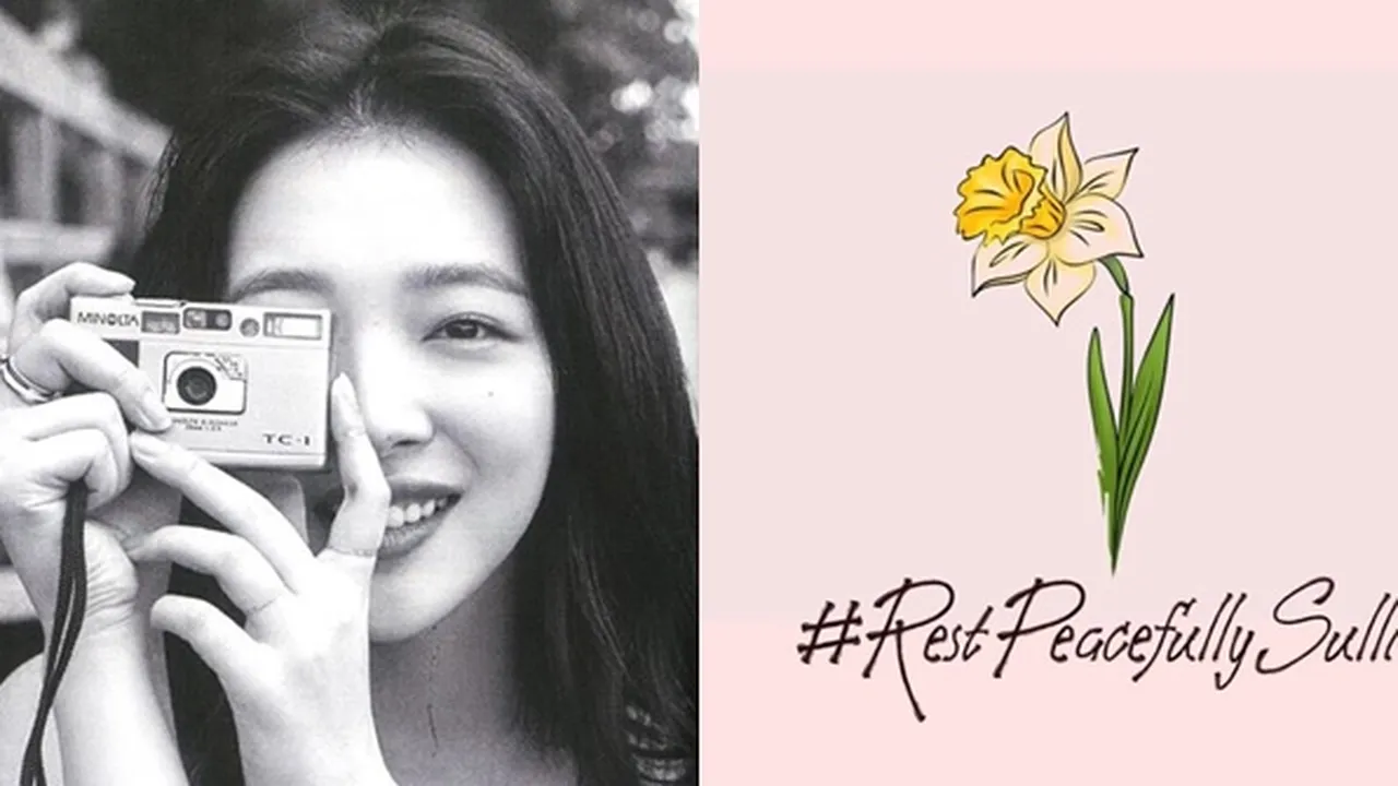 Antar Kepergian Sulli, Ini Deretan Tweet Manis Dari Para Penggemar