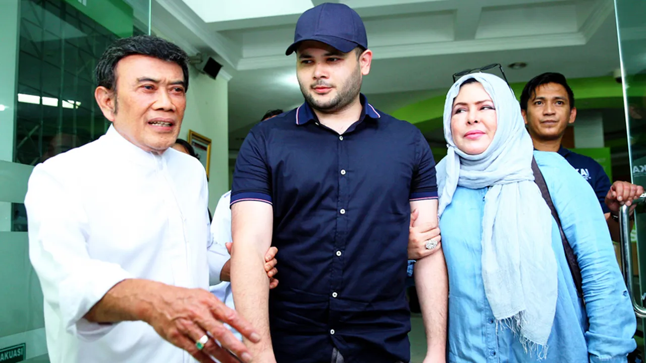 Antarkan Ridho Masuk Penjara, Rhoma Irama: Keluar Harus Khatam Al Quran