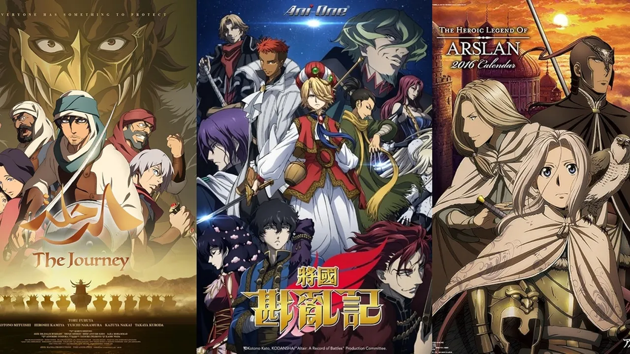 Anti Mainstream, Ini 6 Rekomendasi Anime Bernuansa Islam dengan Petualangan Epik