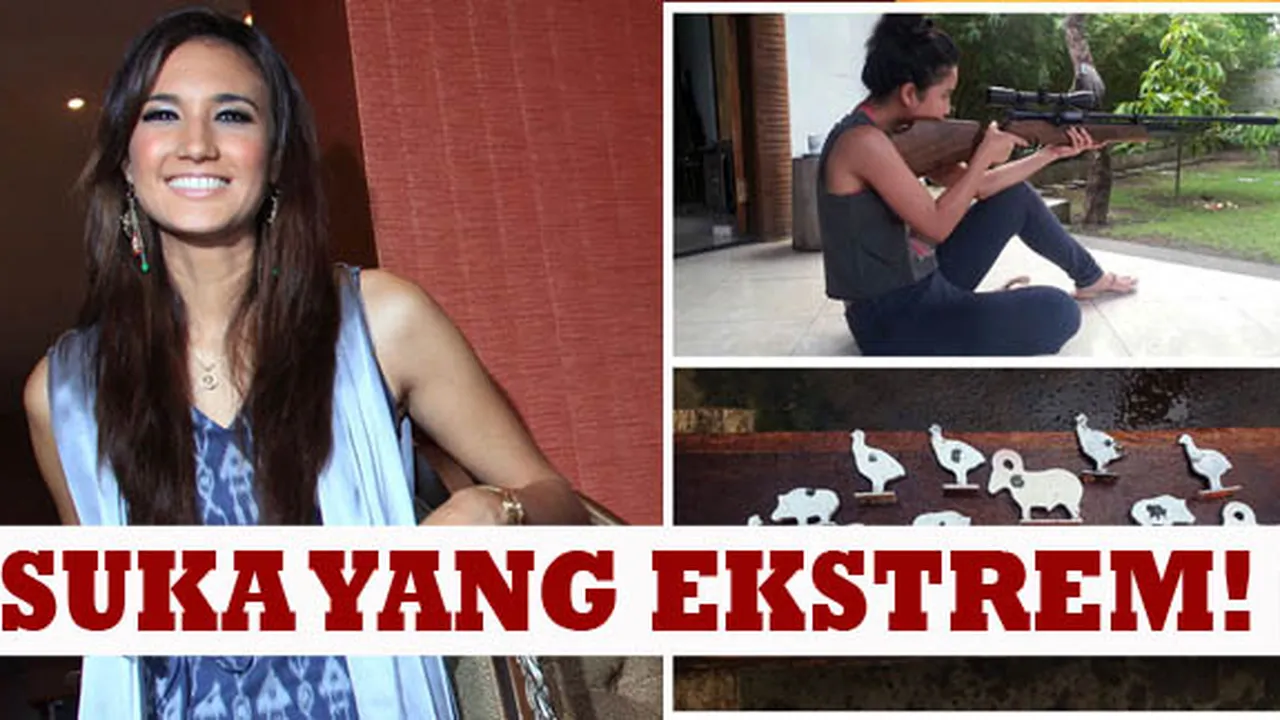 Anti Mainstream, Seleb Cantik Ini Pilih Olahraga Ekstrem