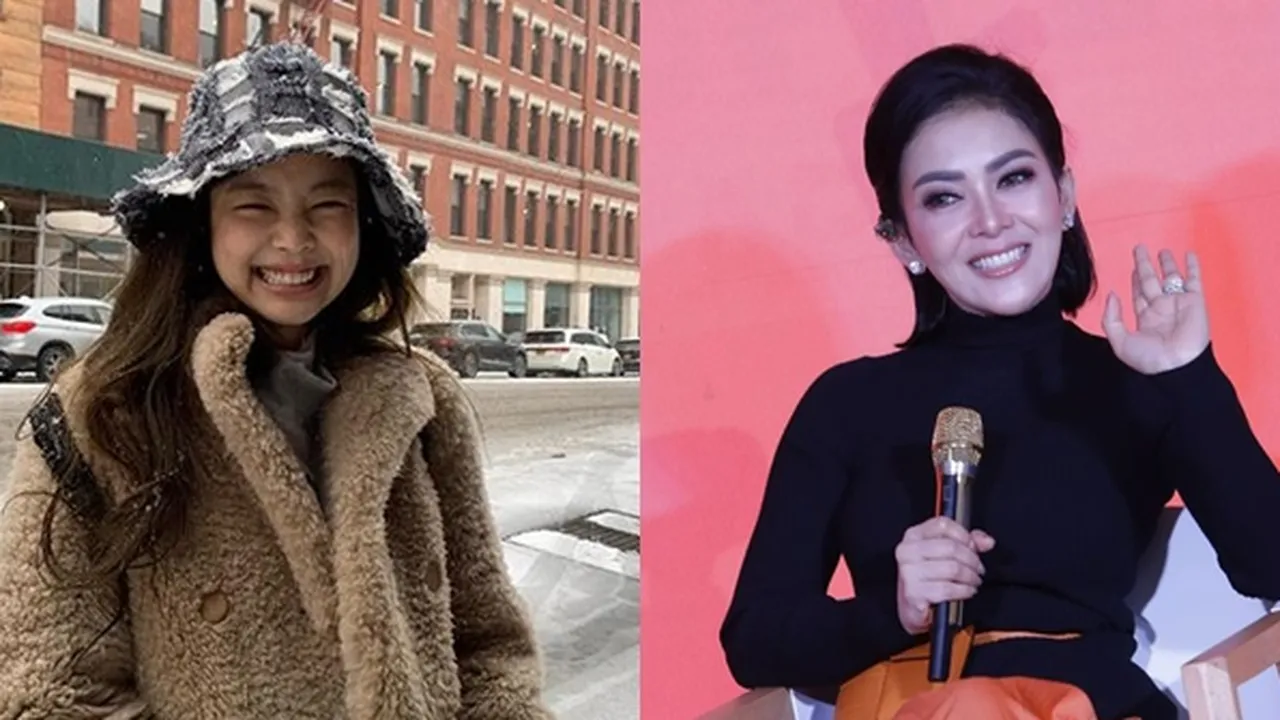 Anting Mewah Syahrini di Australia Kembar dengan Jennie BLACKPINK, Siapa Lebih Keren?