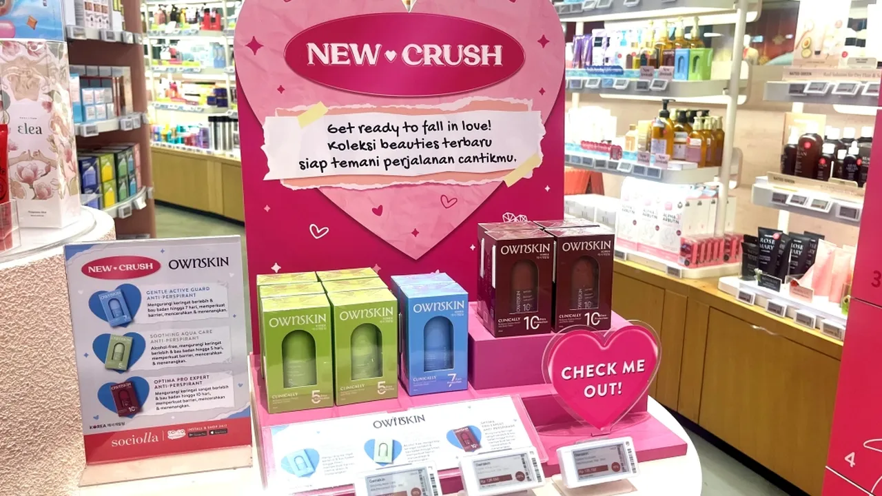 Antiperspirant Skin Barrier Pertama di Indonesia, Ownskin Kini Resmi Hadir di Sociolla