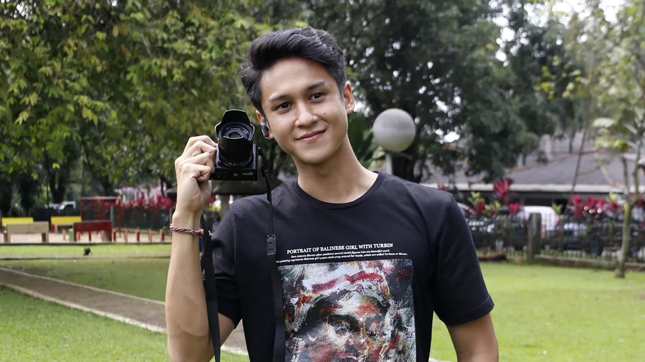Antonio Blanco Jr Jadi Fajar Sadboy di Sinetron 'MELUKIS SENJA'