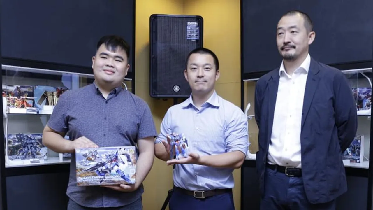Antusias Besar, Bandai Jepang Rilis Gundam Build Divers Re-Rise di Indonesia