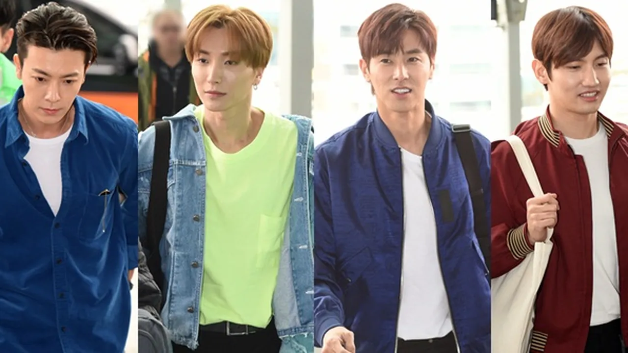 Antusias Fans Sambut Super Junior & TVXQ di Bandara Adi Sucipto Yogyakarta Antusias Fans Sambut Super Junior & TVXQ di Bandara Adi Sucipto Yogyakarta