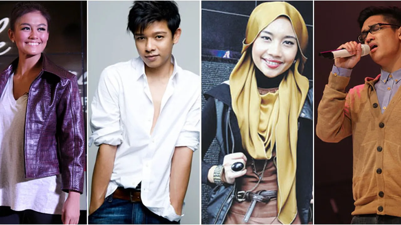 Daftar Nominasi Anugerah Planet Muzik 2012