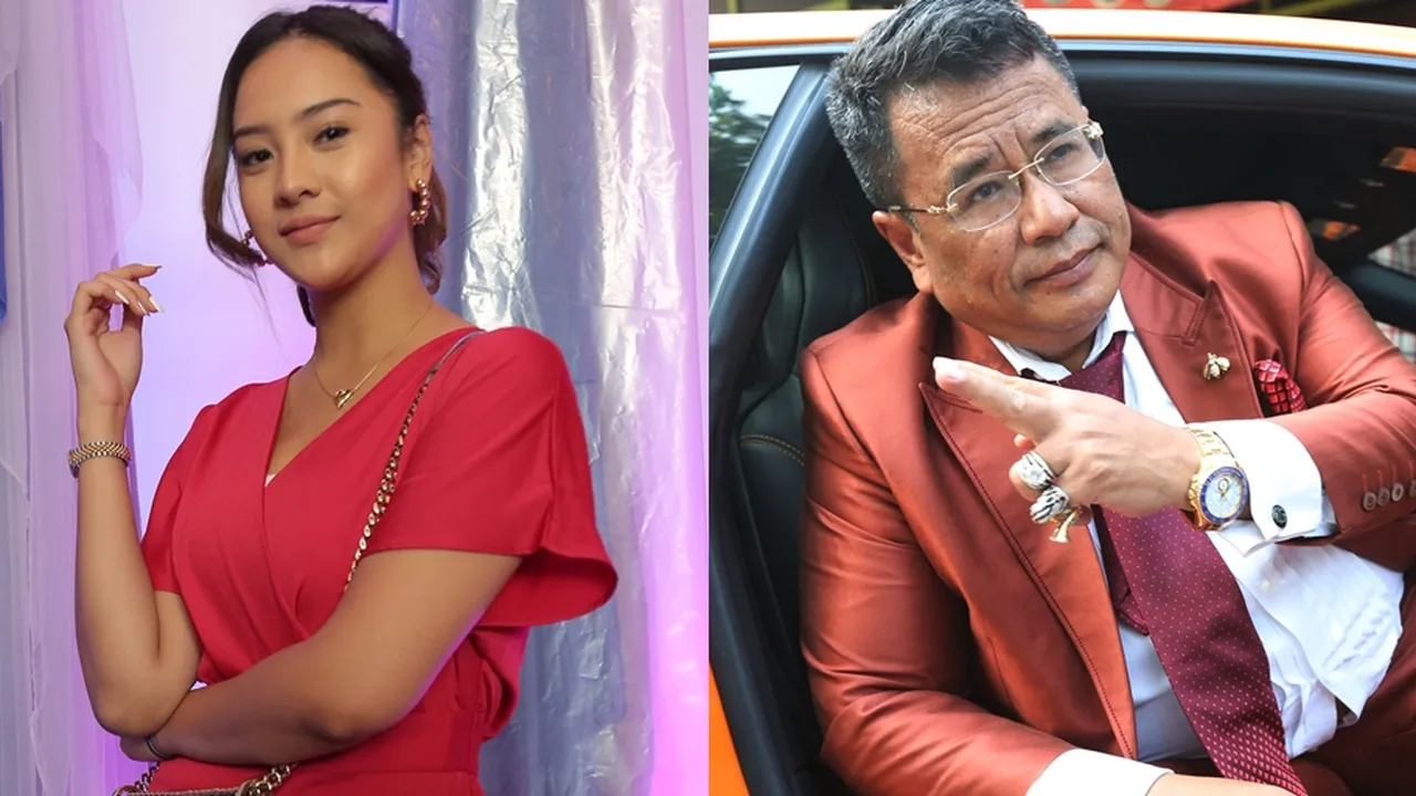 Anya Geraldine Tampil Hot Kala Bangunin Sahur, Hotman Paris Ikut Heboh