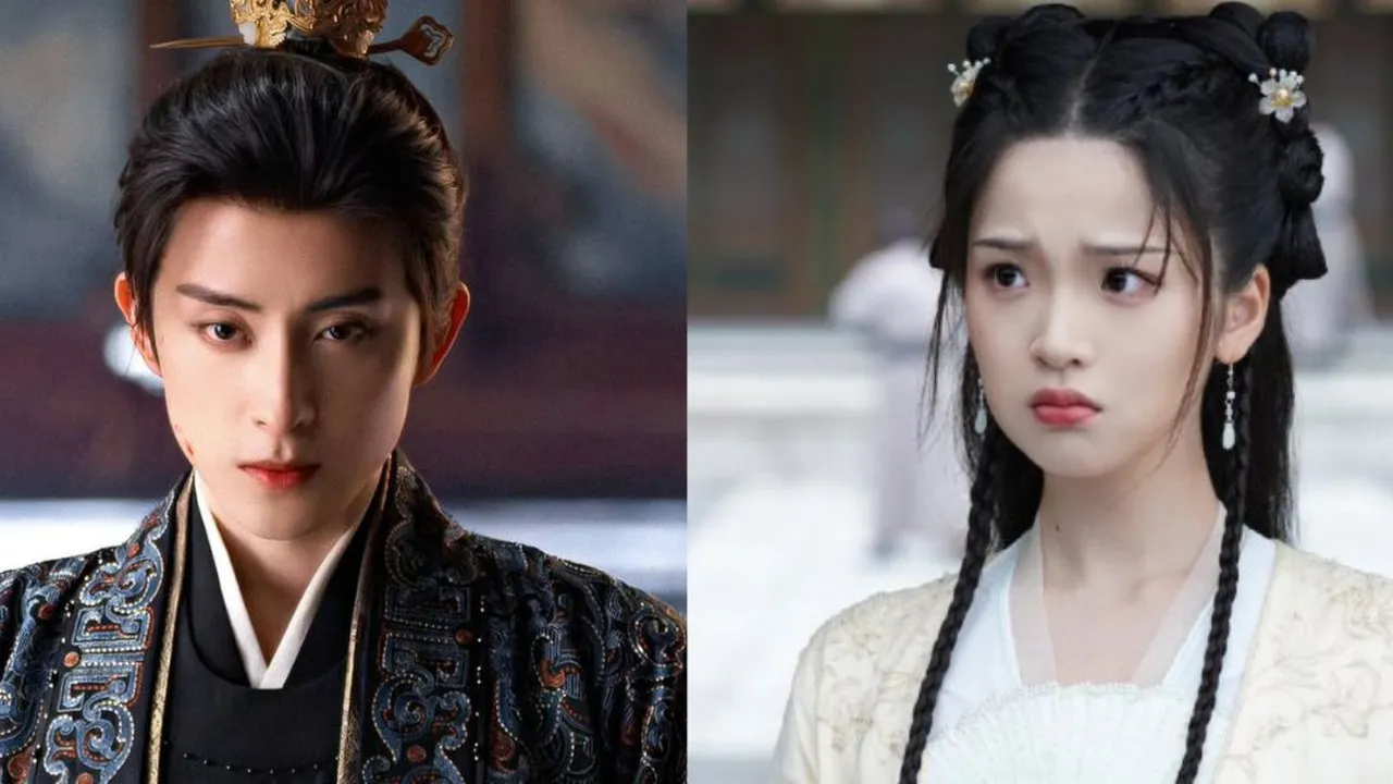 Ao Ruipeng & Zhang Miaoyi Dikonfirmasi Main di Drama China Xianxia Terbaru WRONG ERA