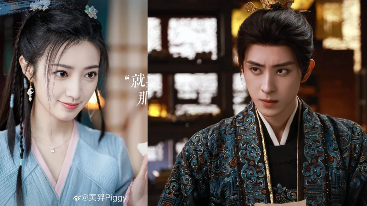 Ao Ruipeng dan Huang Yi Dikabarkan Main Drama China Moon Unfading