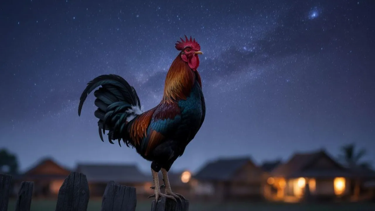 Apa Arti Ayam Berkokok Tengah Malam: Perspektif Budaya, Agama, dan Ilmiah