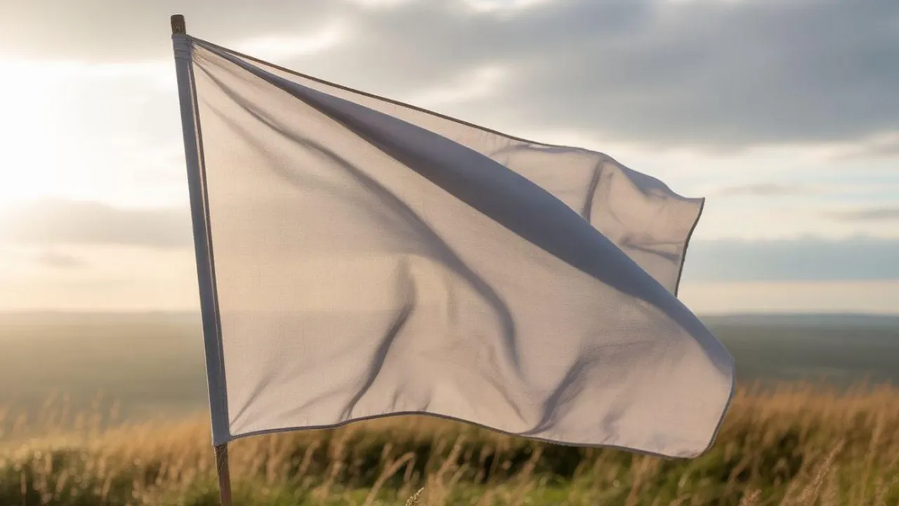 Apa Arti Bendera Putih: Makna dan Simbolisme dalam Berbagai Konteks