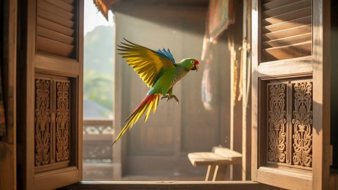 Apa Arti Burung Masuk Rumah: Makna dan Pertanda dalam Tradisi Nusantara