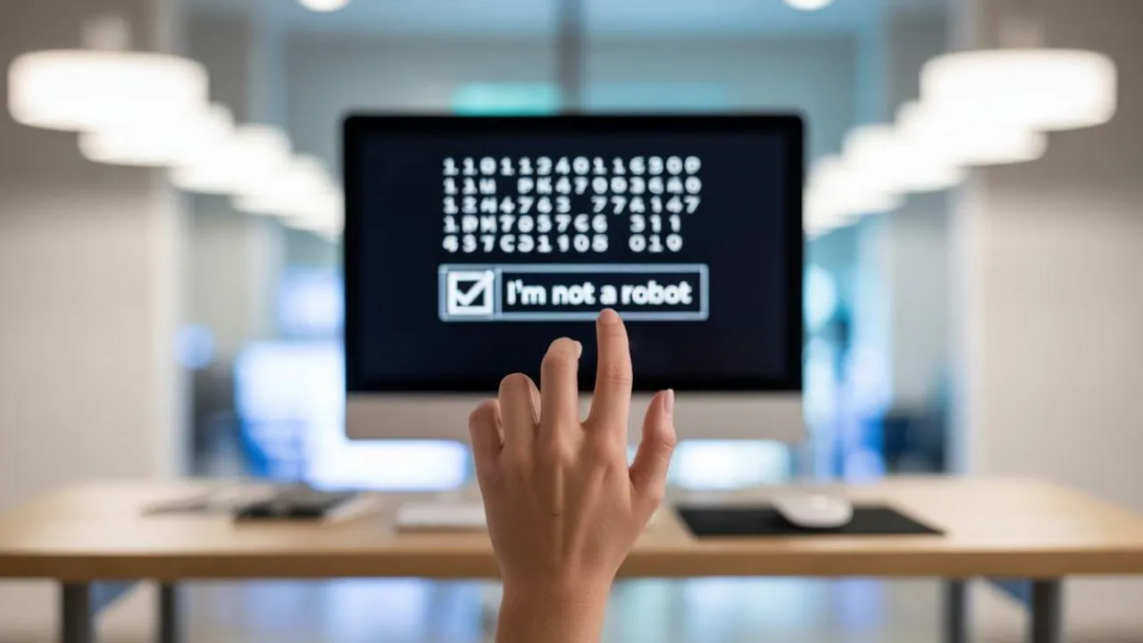 Apa Arti CAPTCHA: Sistem Keamanan Digital untuk Membedakan Manusia dan Robot