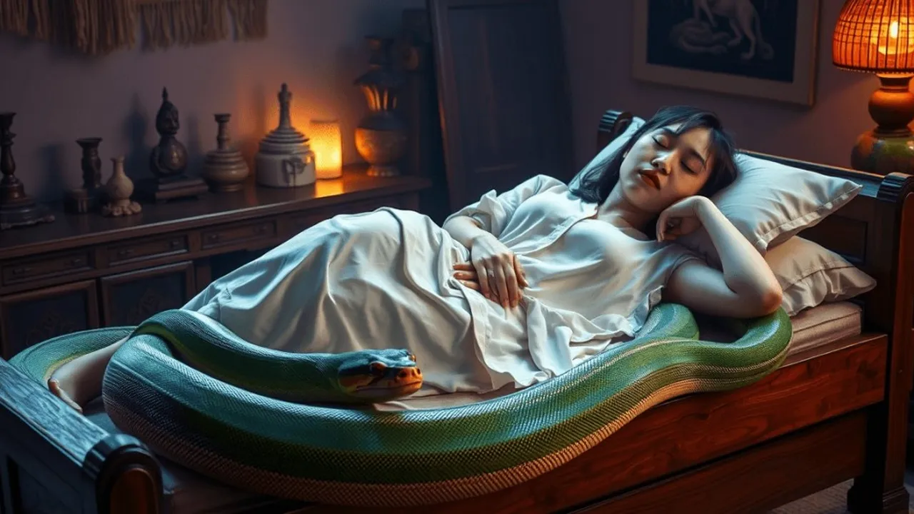 Apa Arti dari Mimpi Ular: Tafsir Lengkap dan Maknanya