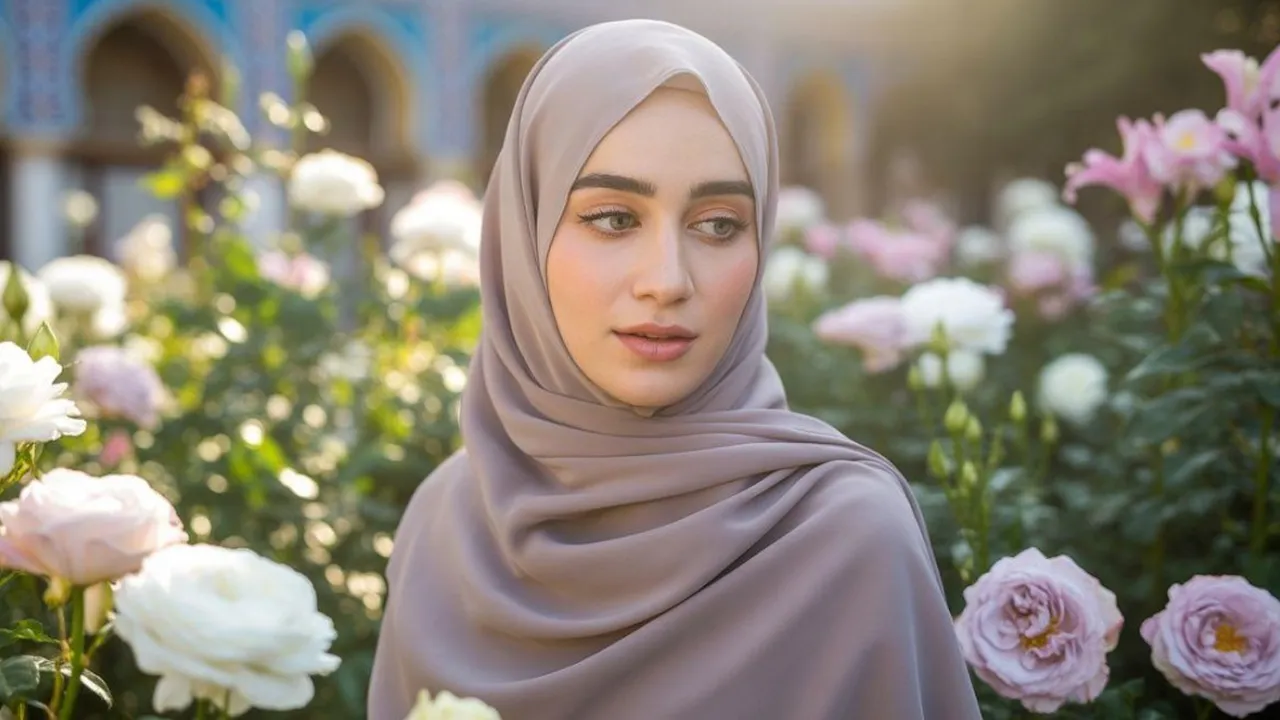 Apa Arti dari Nama Naura: Makna Indah Cahaya dan Bunga dalam Islam