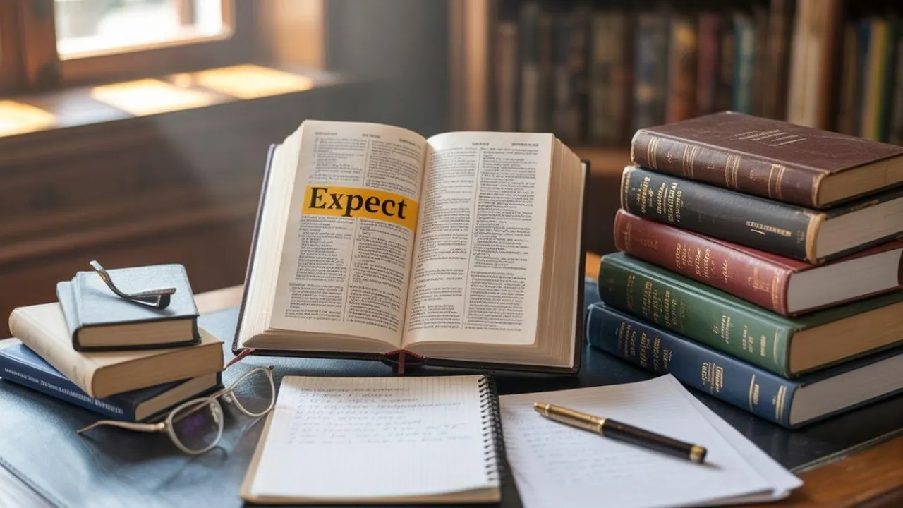 Apa Arti Expect: Memahami Makna dan Penggunaan Kata Expect dalam Bahasa Inggris