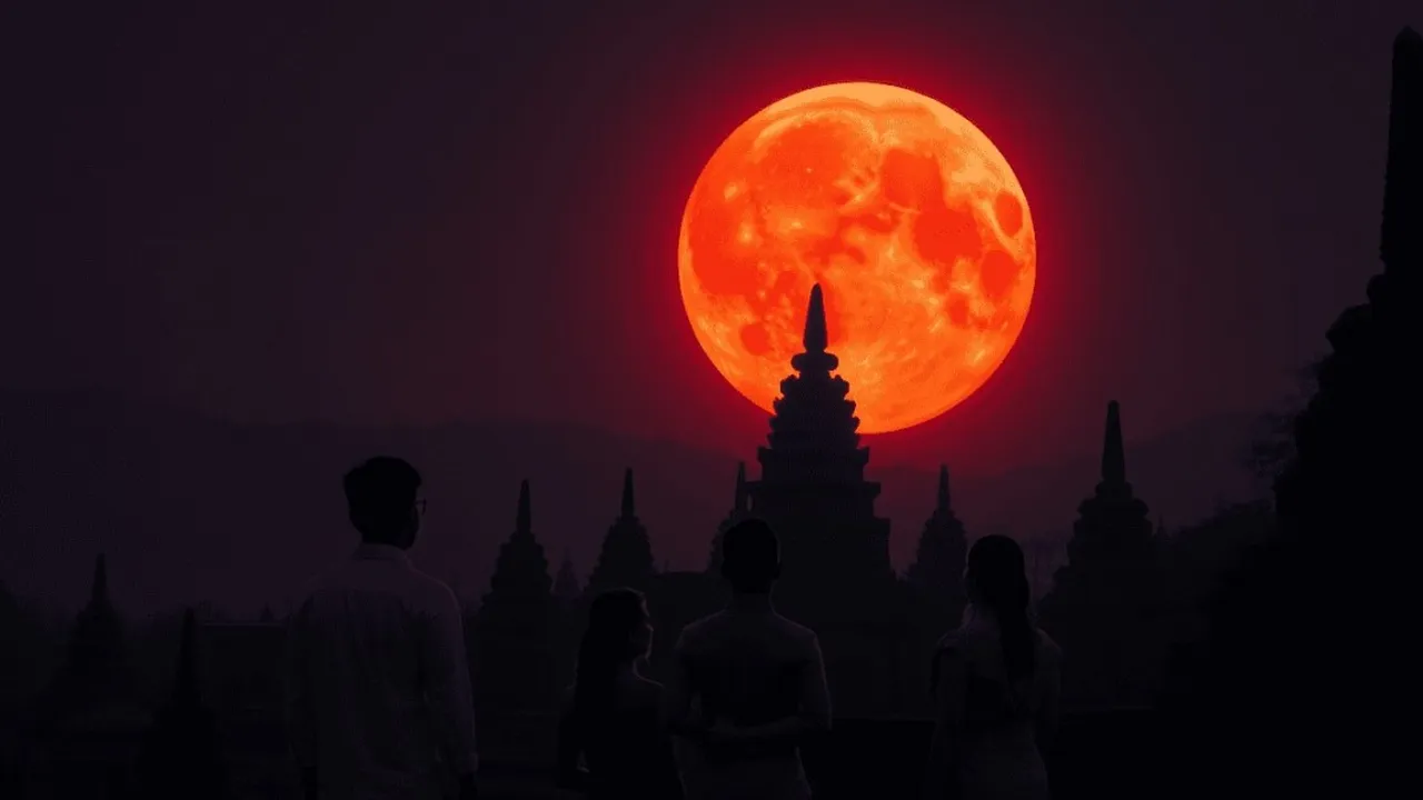 Apa Arti Gerhana Bulan Darah di Primbon: Makna dan Kepercayaan, Pahami Keistimewaannya