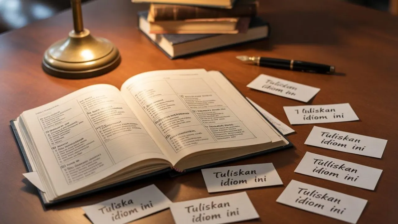 Apa Arti Idiom: Pengertian, Jenis, dan Contoh Lengkap