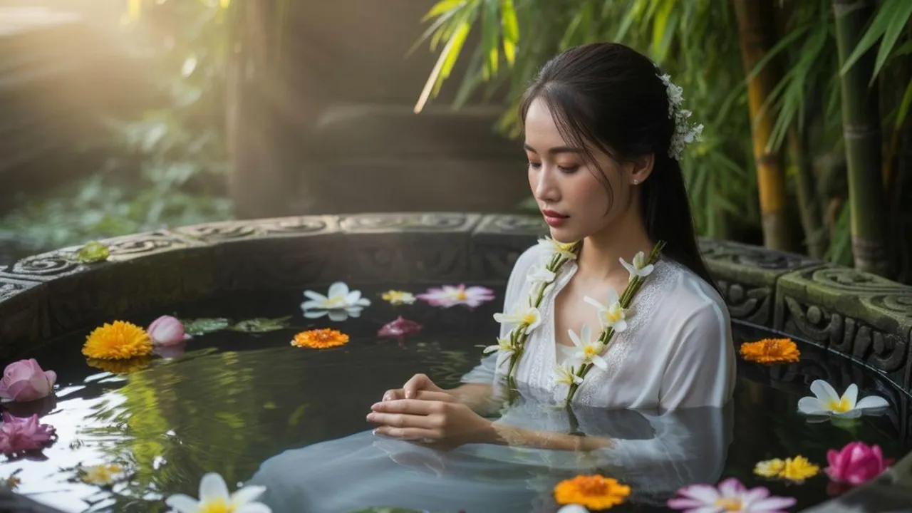 Apa Arti Mimpi Mandi Kembang 7 Rupa: Makna Spiritual dan Simbolisme dalam Tradisi