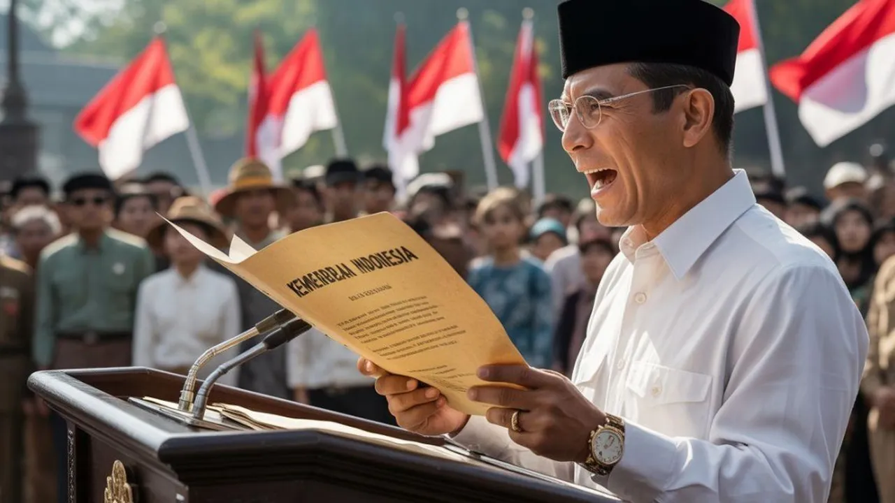 Apa Arti Proklamasi: Pengertian, Makna, dan Signifikansi dalam Sejarah Indonesia