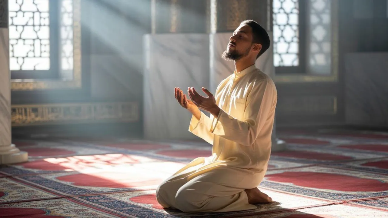 Apa Arti Tuma'ninah: Ketenangan Batin dalam Islam