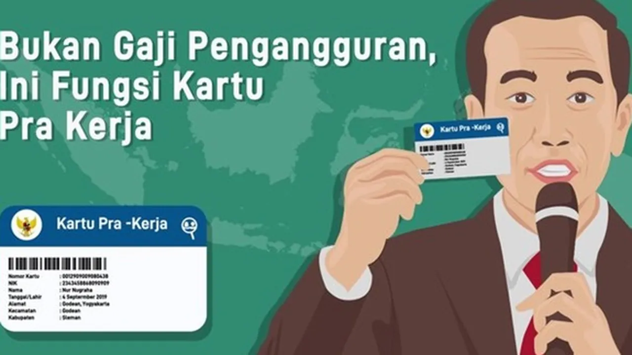 Apa Itu Kartu Prakerja? Begini Pengertian, Cara Daftar dan Persyaratan Hingga Manfaat yang Didapat