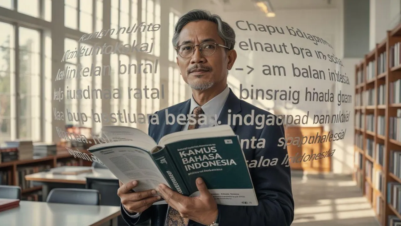 Apa Itu Kata Serapan: Pengertian, Jenis, dan Contoh Lengkap dalam Bahasa Indonesia