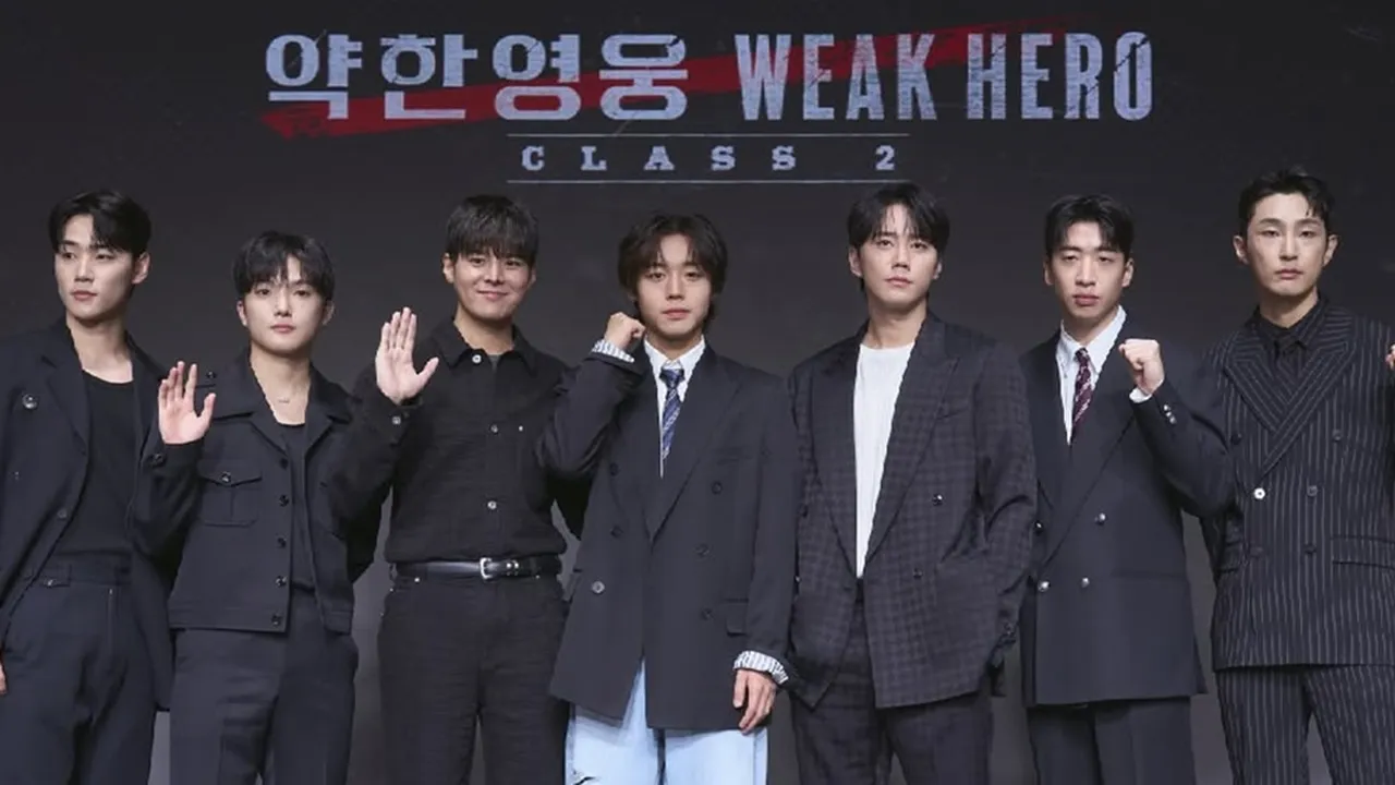 Apa Jadinya Jika WEAK HERO CLASS Season 2 Ada Versi Indonesia, Ini Aktor yang Cocok Membintangi