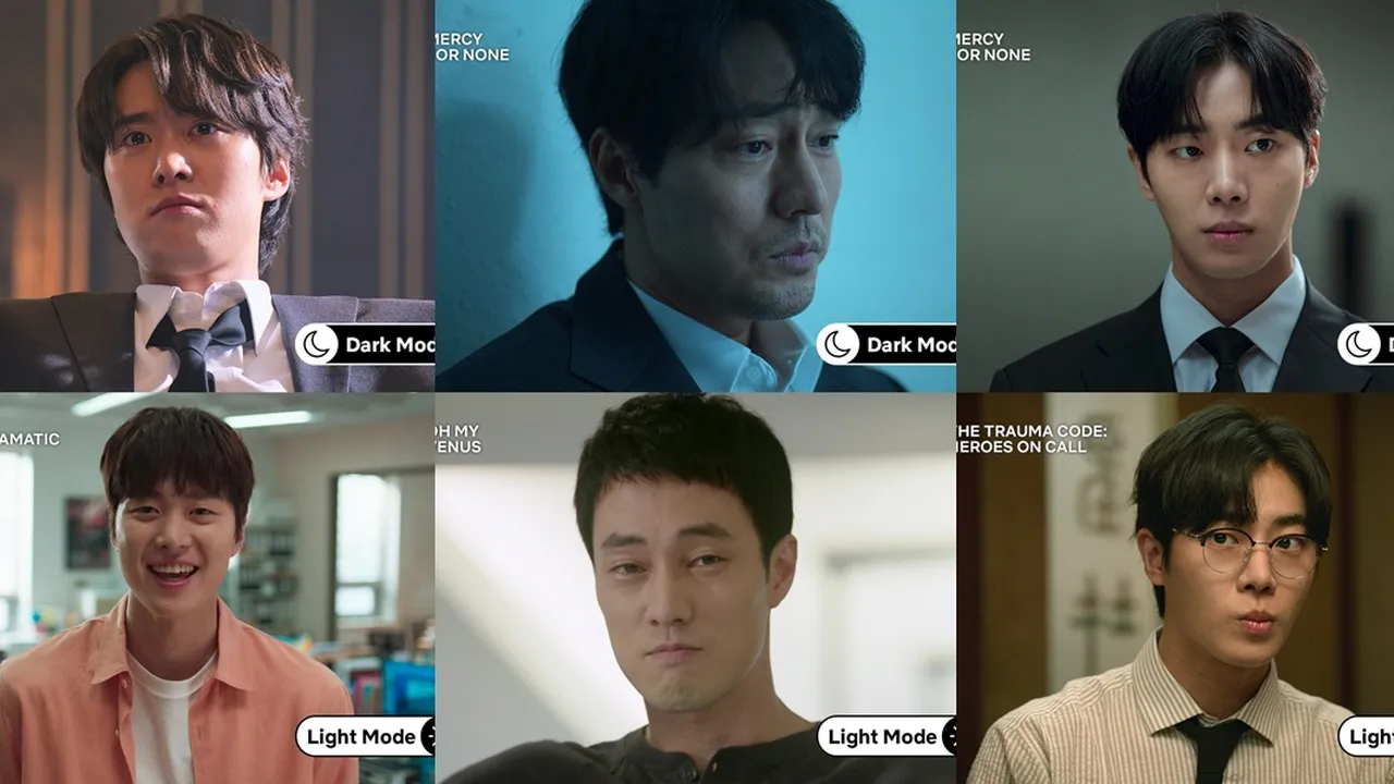 Apa Jadinya Kalau Aktor Korea Favoritmu Punya Dua Persona? Dark vs Light Mode Diadu!