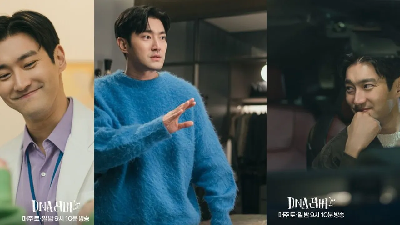 Apa Jadinya Ketika Jodohnya Siwon Choi Ditentukan Berdasarkan DNA? Simak Jawabannya Di DNA Lover Apa Jadinya Ketika Jodohnya Siwon Choi Ditentukan Berdasarkan DNA? Simak Jawabannya Di DNA Lover
