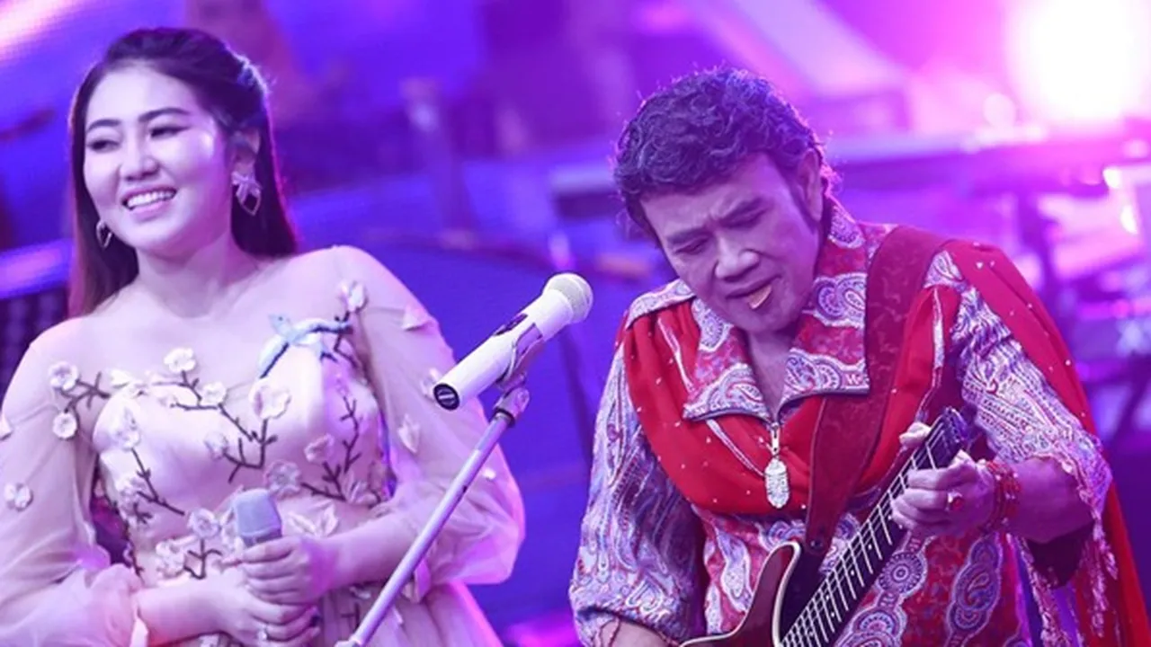 Apa Kata Raja Dangdut Rhoma Irama Soal Sosok Via Vallen?