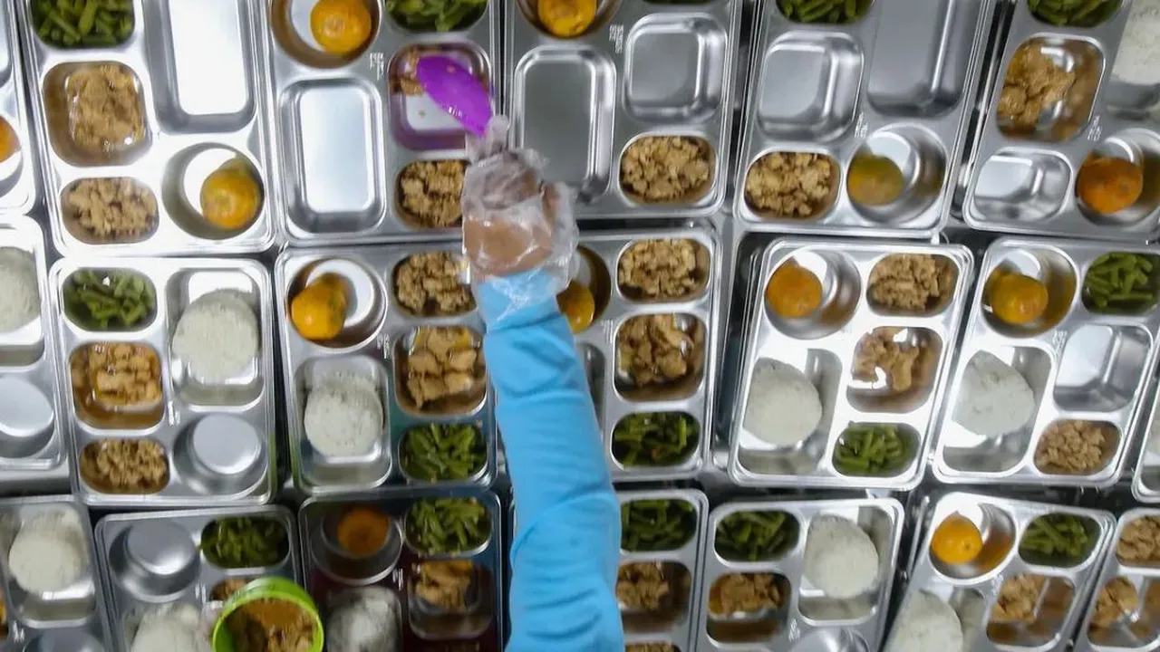 Apa Saja Menu Makan Bergizi Gratis? Kombinasi Daging, Sayur dan Buah
