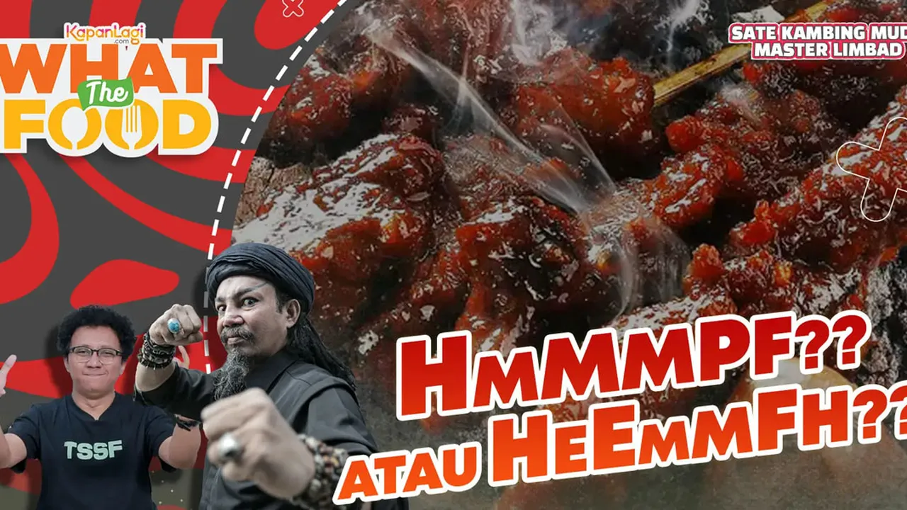 Apakah Sate Kambing Memicu Darah Tinggi? Simak Penjelasan Para Ahli!