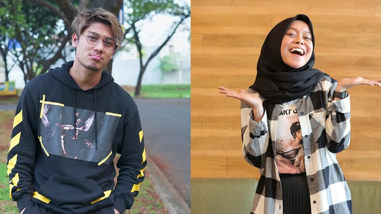 Apel Ke Rumah Lesti, Rizky Billar Salting Dan Nyanyikan Lagu Dangdut