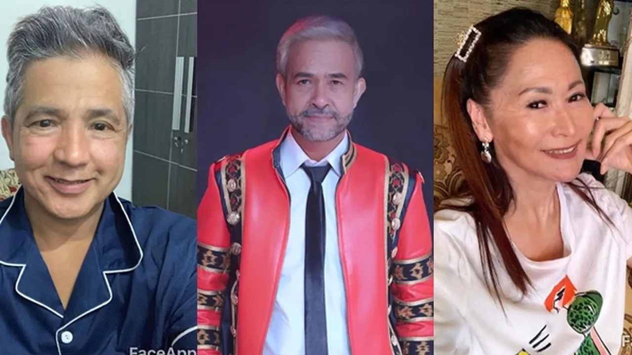Aplikasi Wajah Tua Ngehits, Jirayut dan 11 Pedangdut Ini Ramai - Ramai Mencoba