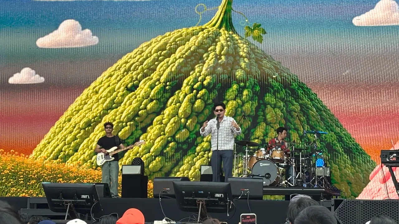 Apresiasi Juicy Luicy untuk Penonton di Hari Pertama Pestapora 2026