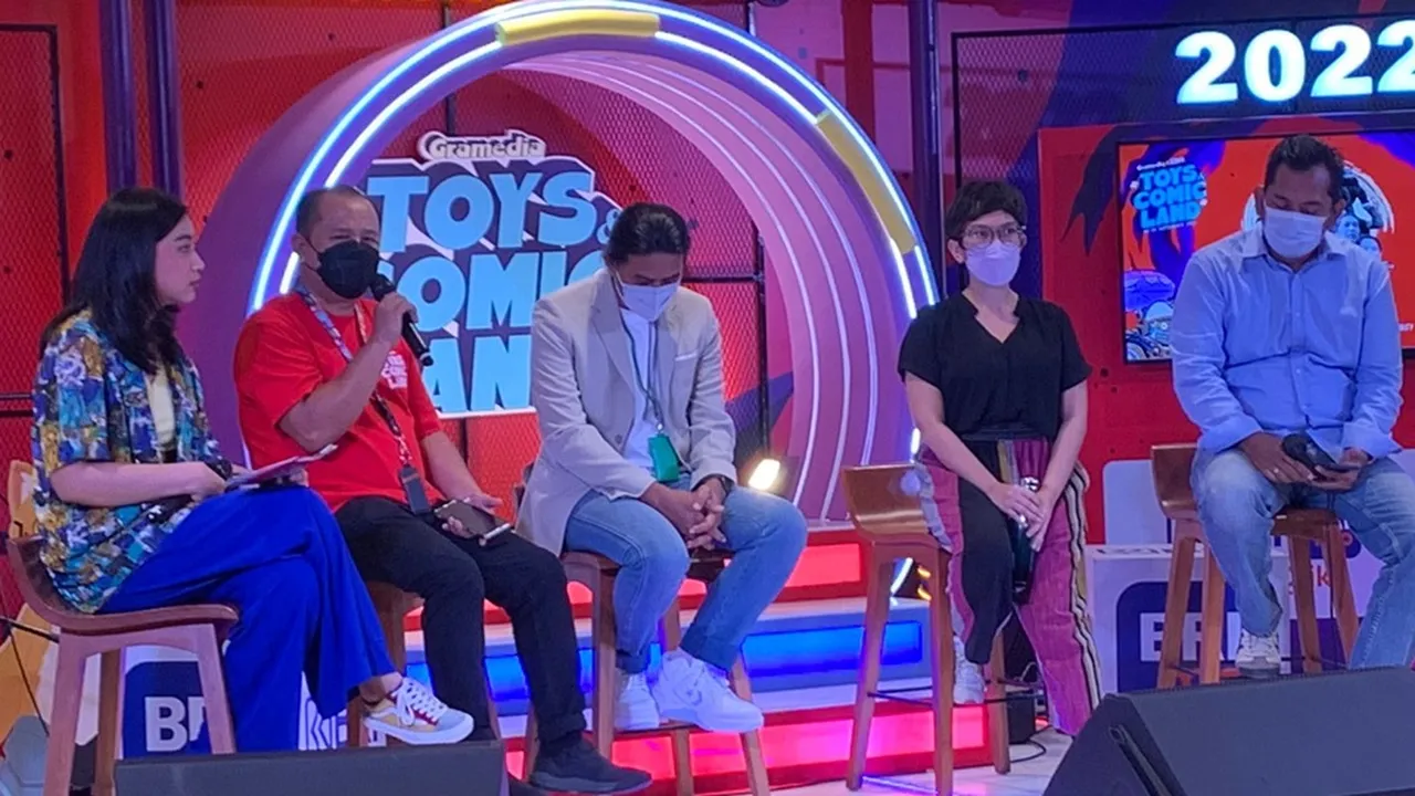 Apresiasi Pecinta Komik dan Mainan, Festival Toys & Comic Land Rangkul Komunitas