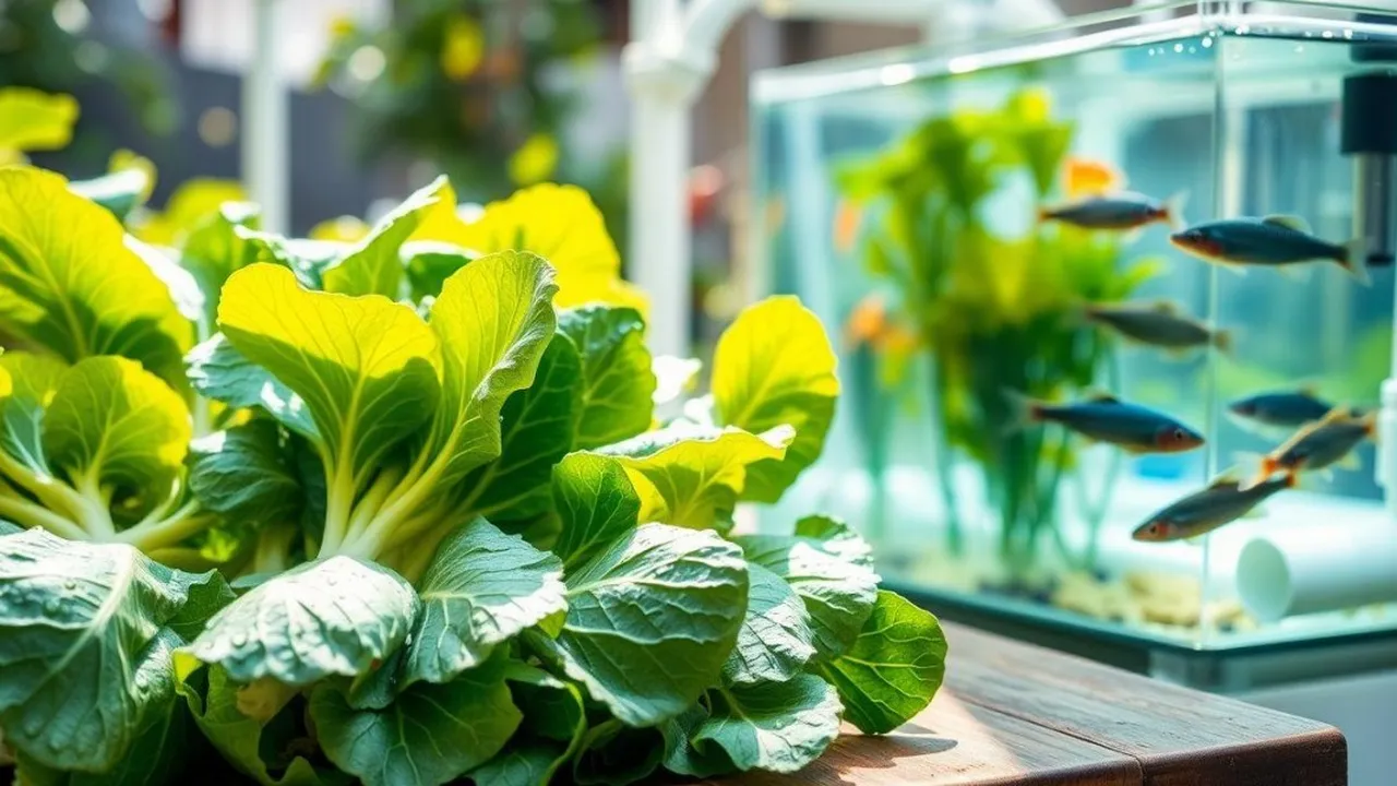Aquaponik Rumahan: Rahasia Panen Ikan dan Sayur Tanpa Biaya Besar