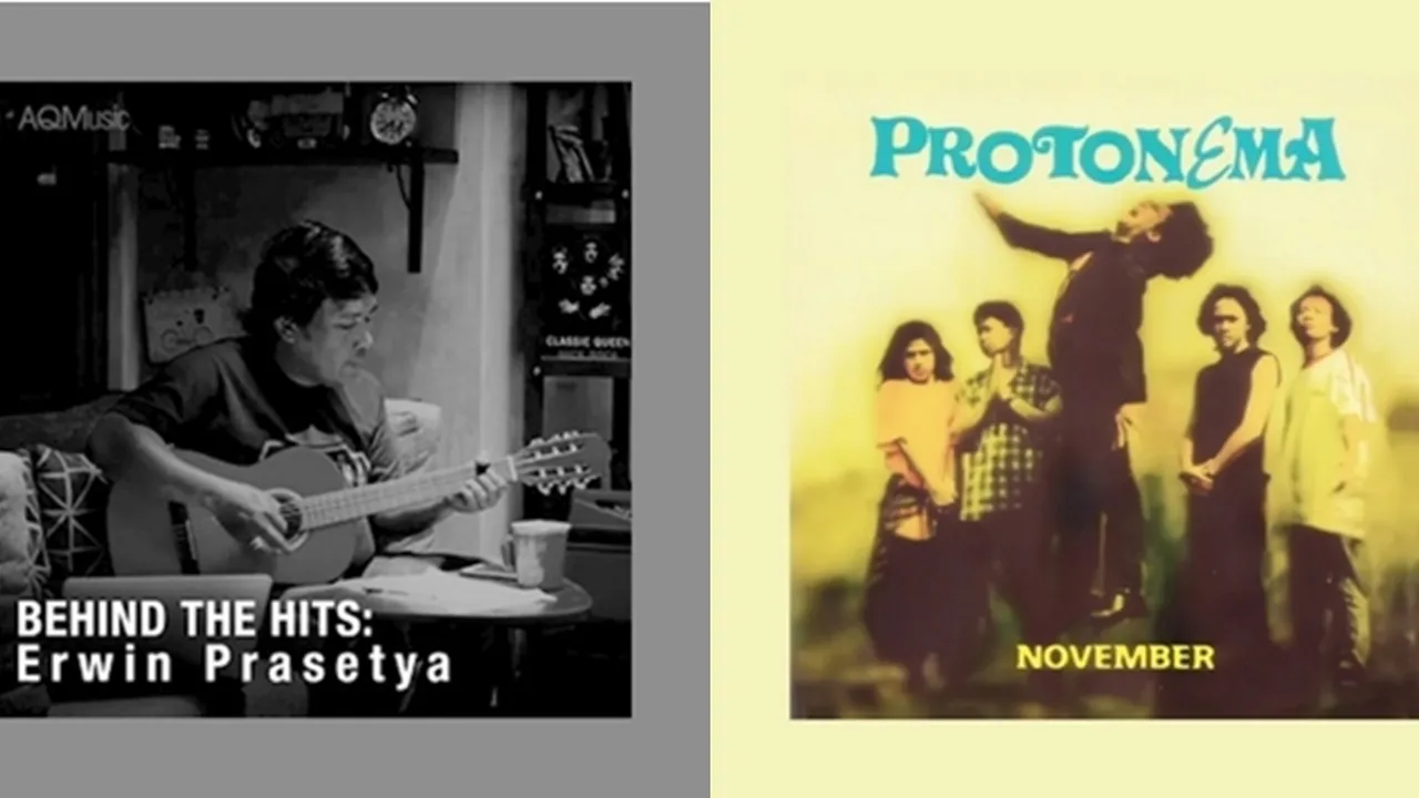 Aquarius Musikindo Manjakan Pendengar Lewat Playlist Karya Terbaik Musisi Erwin Prasetya dan Protonema Aquarius Musikindo Manjakan Pendengar Lewat Playlist Karya Terbaik Musisi Erwin Prasetya dan Protonema