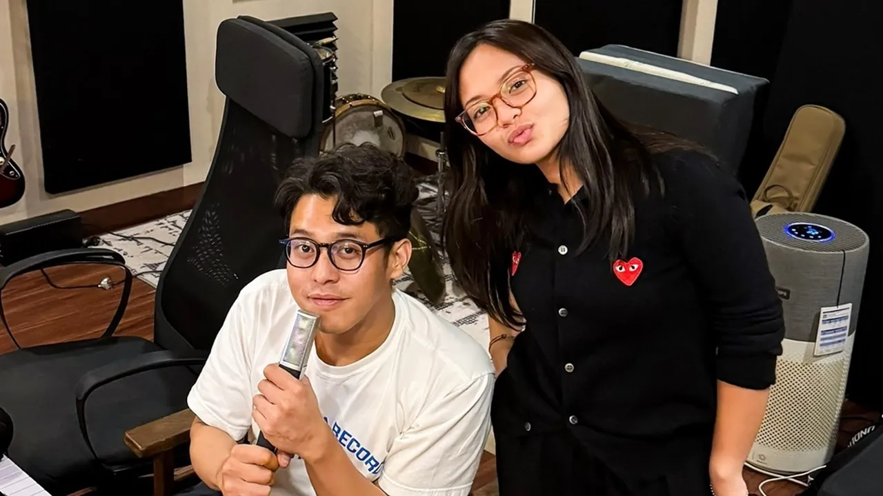 Ardhito Pramono dan Amel Carla Ungkap Sisi Lain Jakarta yang Lebih Romantis Lewat Lagu Baru