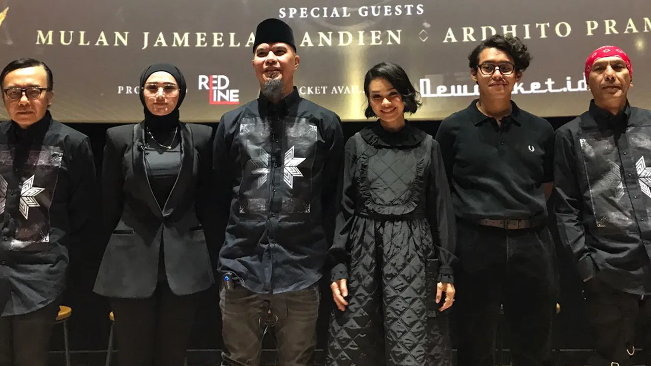 Ardhito Pramono Mengaku Deg-Degan Dilibatkan dalam Konser Dewa 19