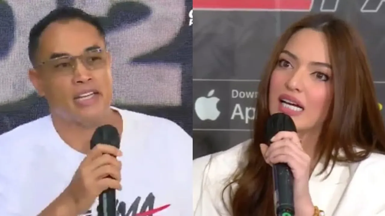 Ardi Bakrie dan Nia Ramadhani Hadirkan Wajah Baru One Pride MMA 2025 Ardi Bakrie dan Nia Ramadhani Hadirkan Wajah Baru One Pride MMA 2025